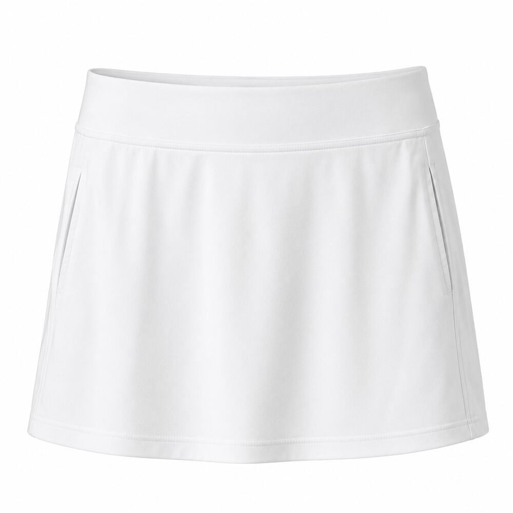 Grand Slam Performance White Golf Skort Skirt Womens XL Athletic